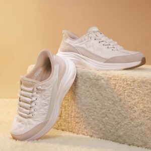 Tênis Feminino Skechers Go Walk Flex - Nude (ESPECIAL DIA DAS MÃES)