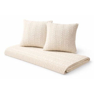 Conjunto Tricot Peseira e Capas Geneva