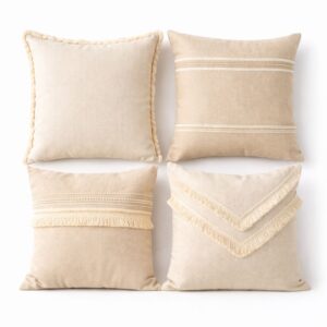 Conjunto Capas de Almofadas Boho Nice