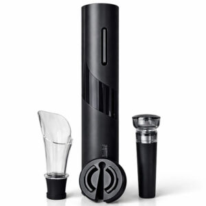 Kit Abridor Saca Rolhas de Vinhos Elétrico -