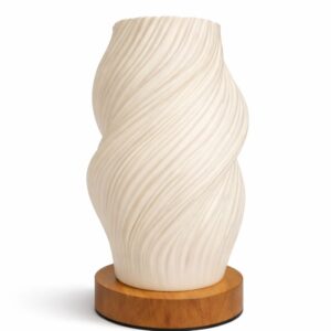 Luminária Abajur Orgânico Mesa Verona